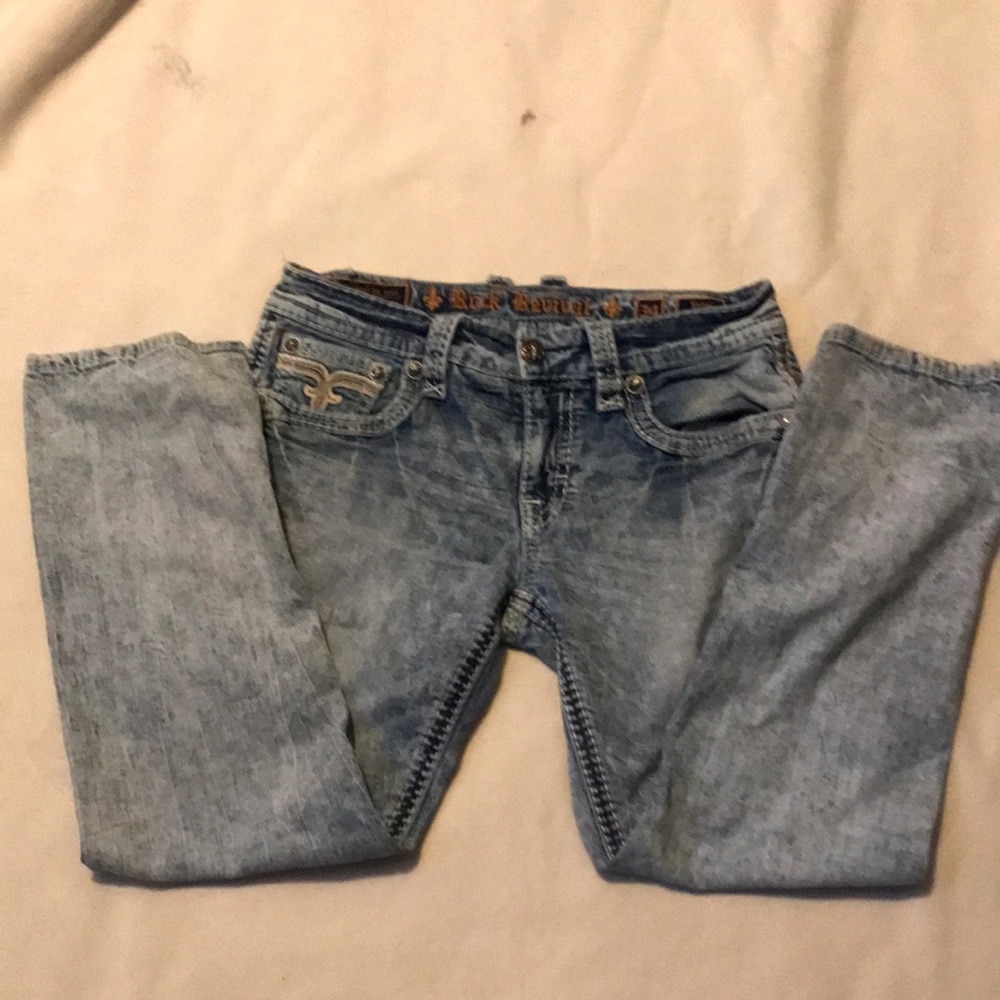 rock revival jeans (size 34)